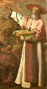 Francisco de Zurbaran st. jerome oil painting on canvas